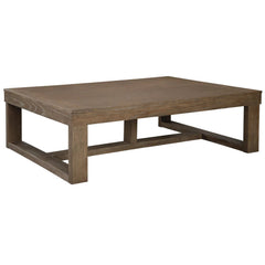 Rectangle Coffee Table - Brown
