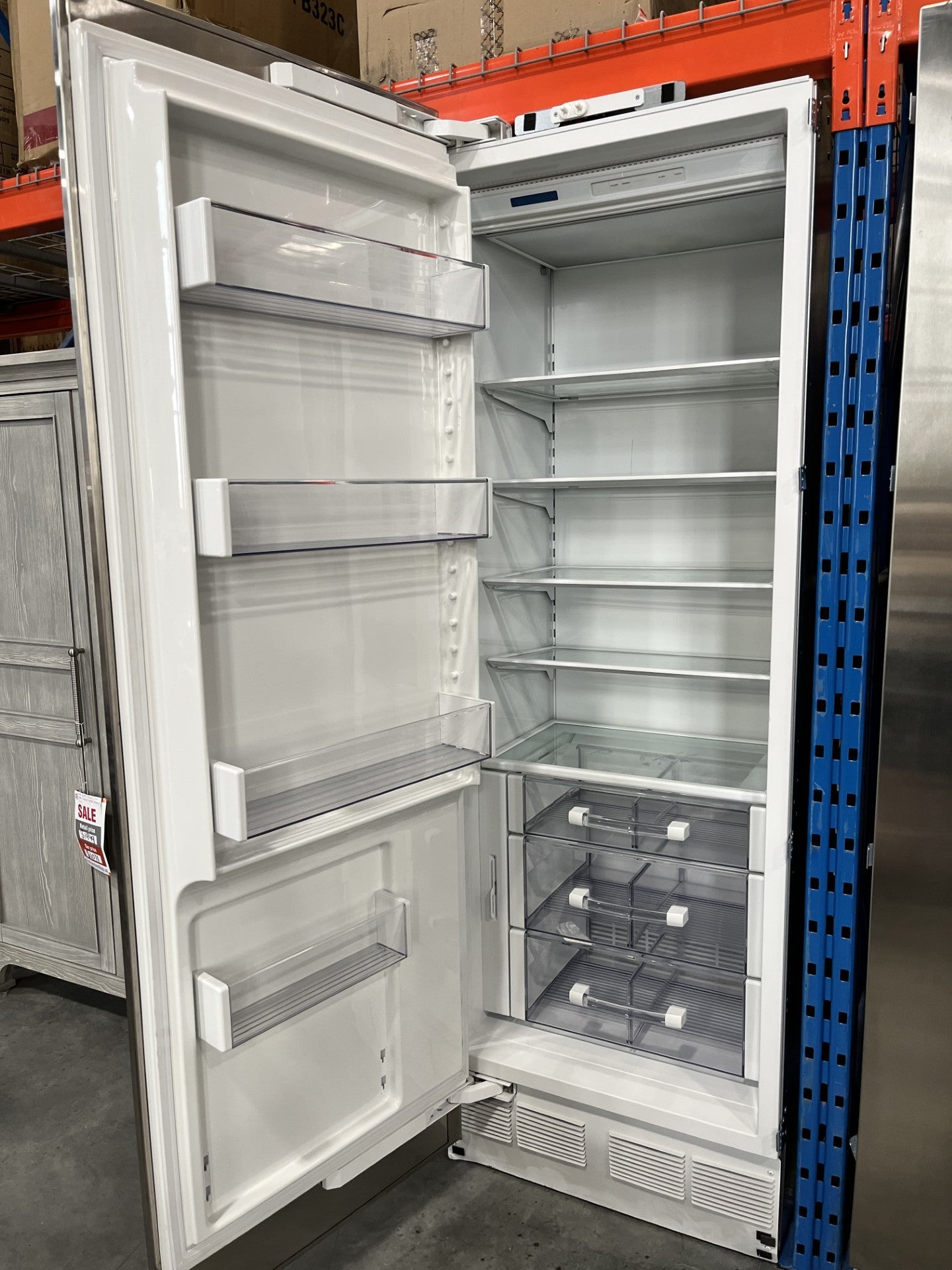 Commercial Grade Refrigerators - right side