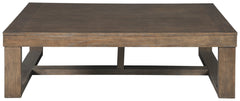 Rectangle Coffee Table - Brown