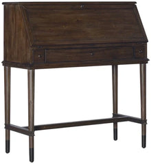 Dark Natural Secretary Desk