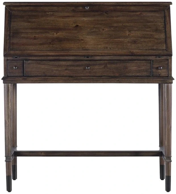 Dark Natural Secretary Desk