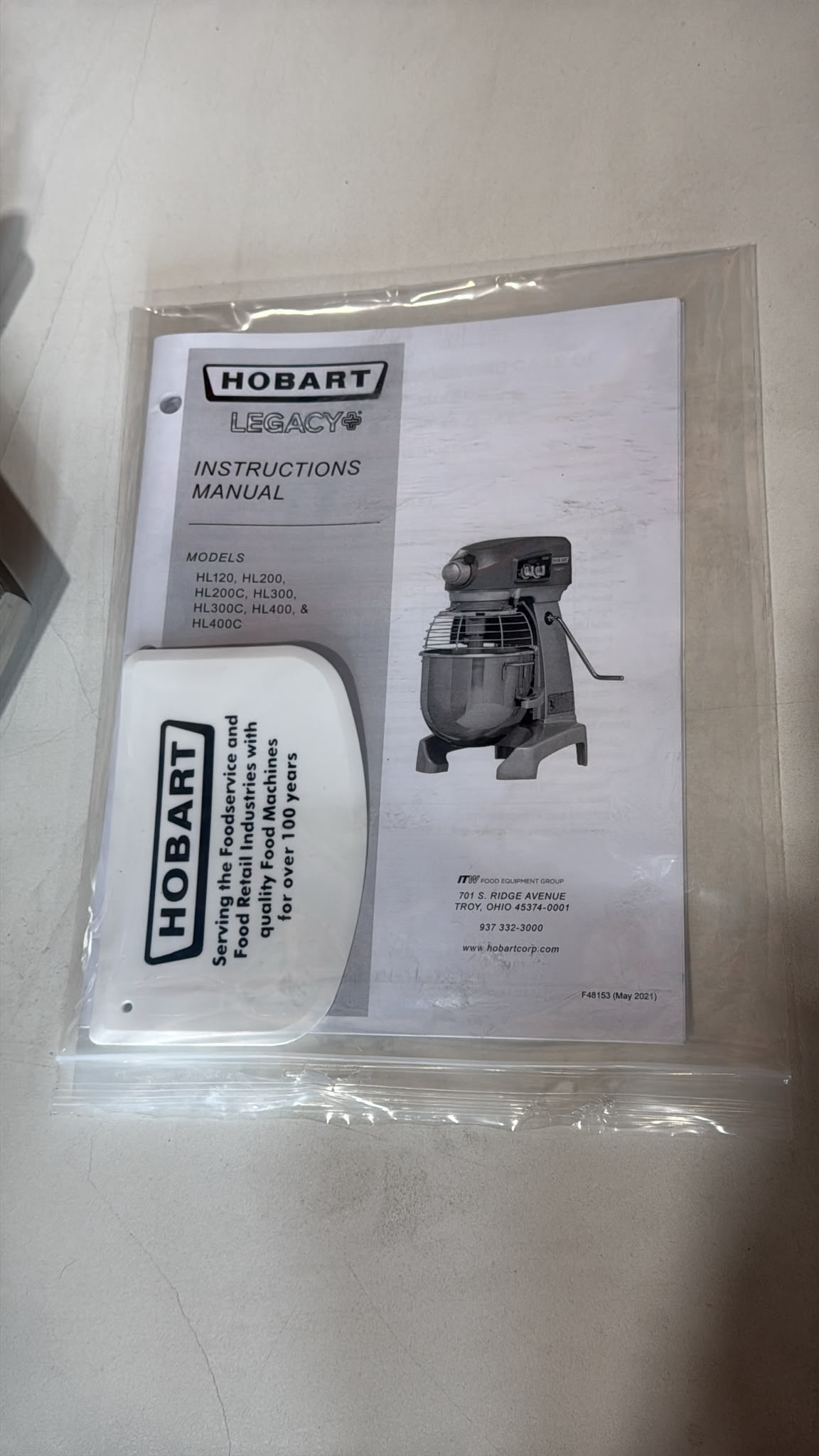 COUNTERTOP MIXER Legacy+