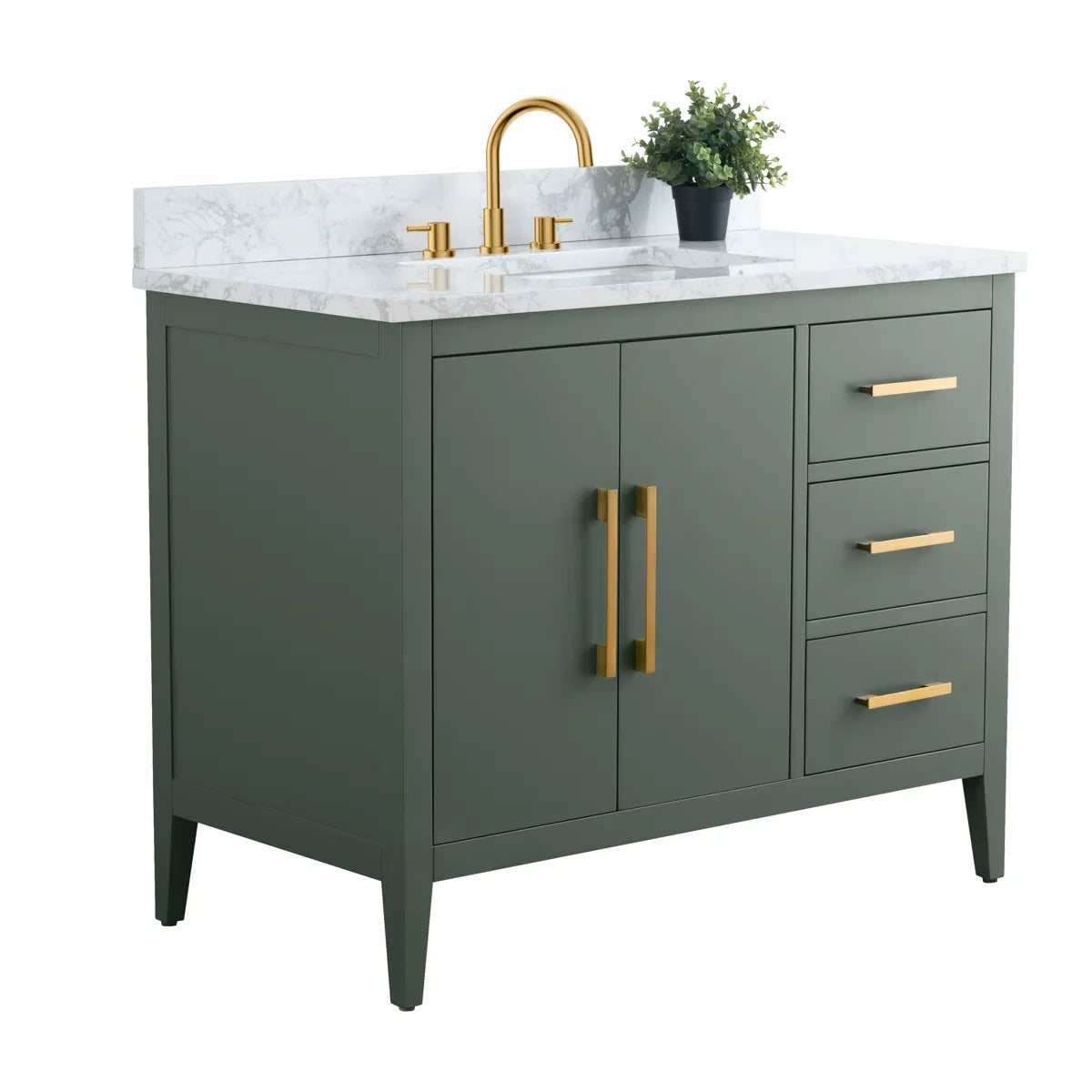 42'' Single Bathroom Vanity