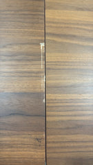 Walnut dining table (minor damage)