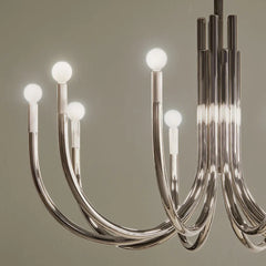 Odensa 10-Light Dimmable Chandelier