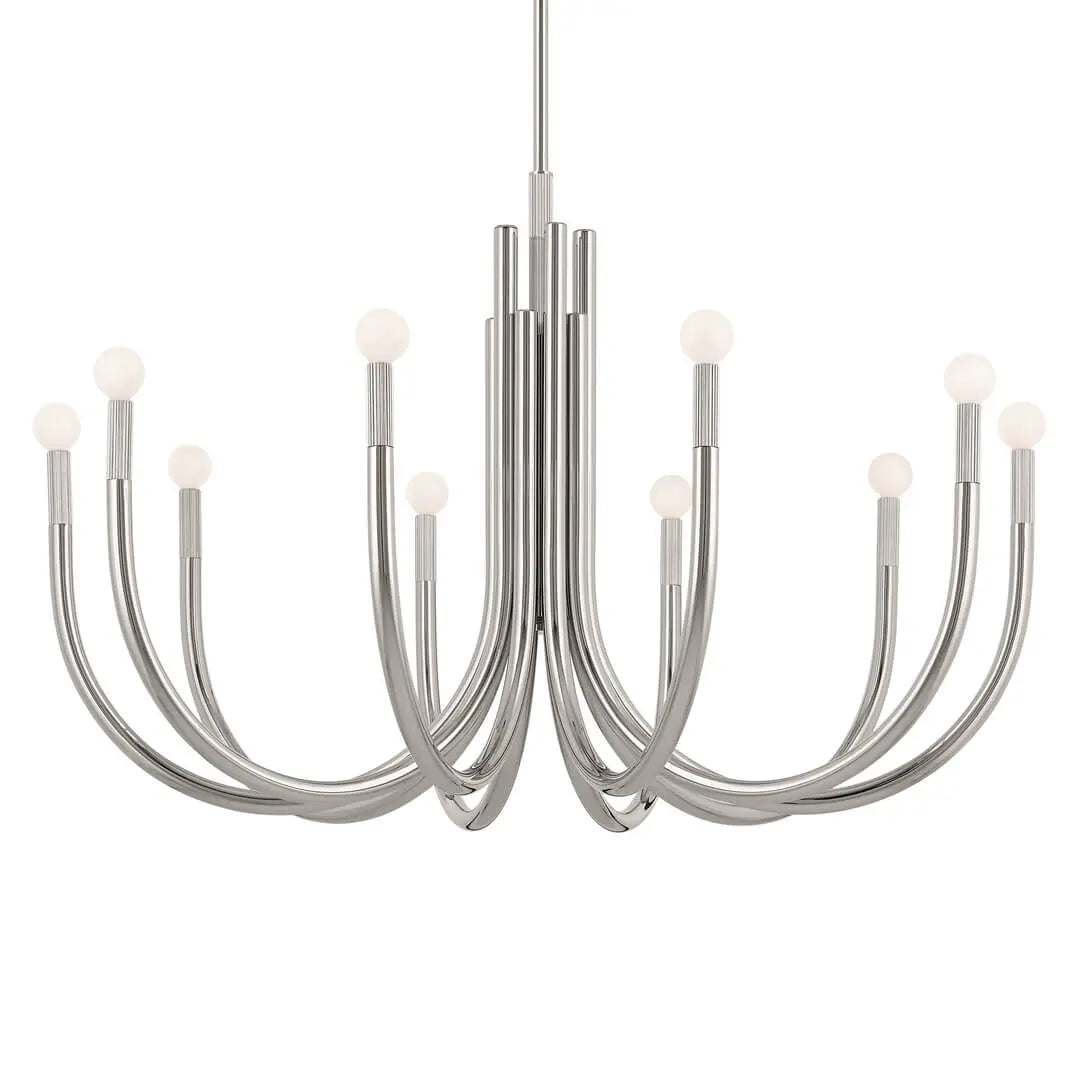 Odensa 10-Light Dimmable Chandelier