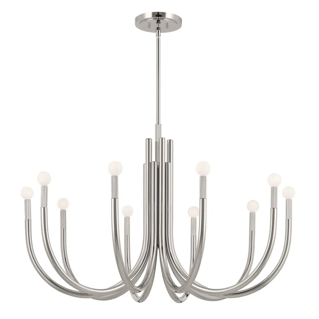Odensa 10-Light Dimmable Chandelier