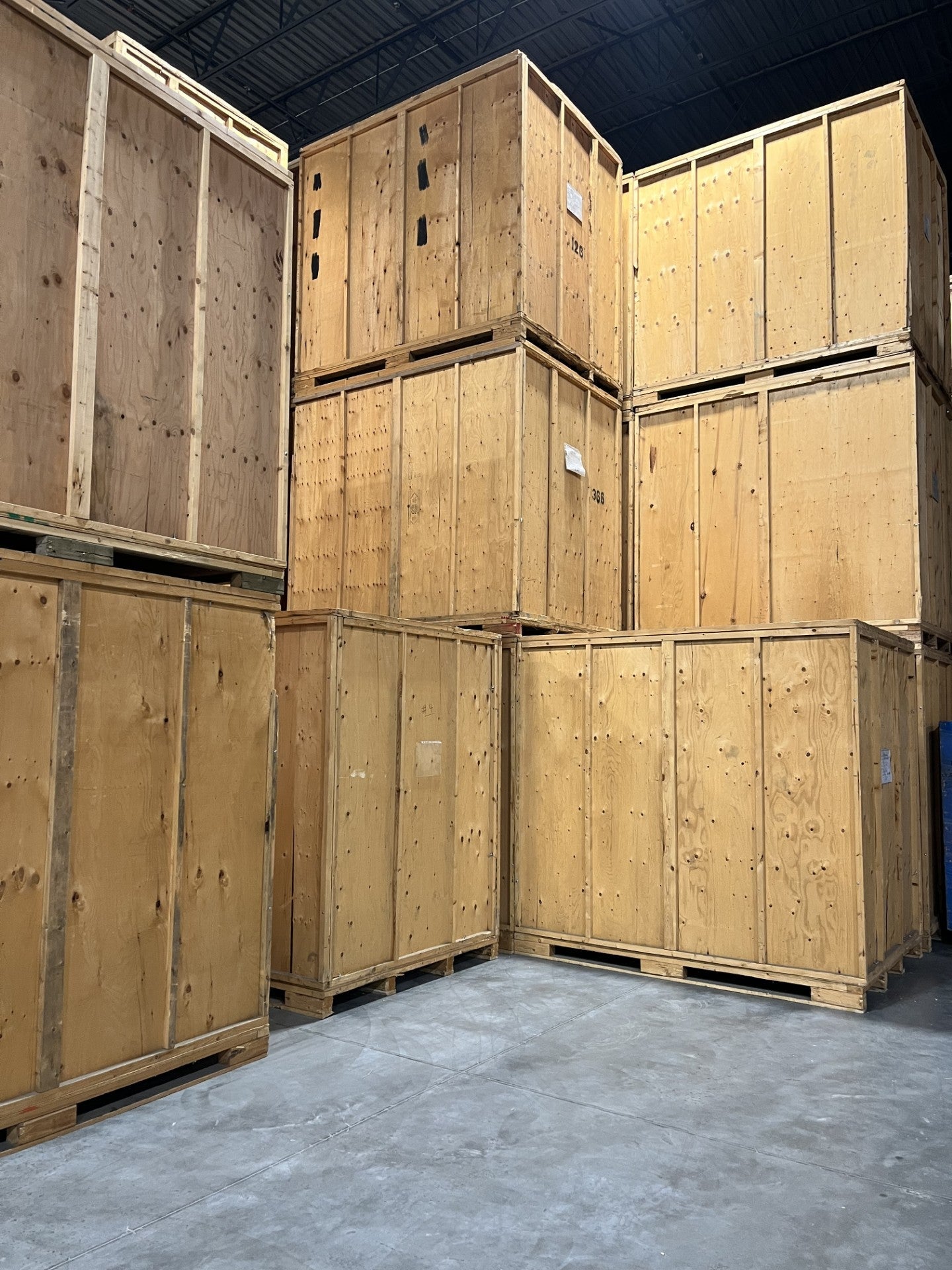Warehouse Storage Pallets