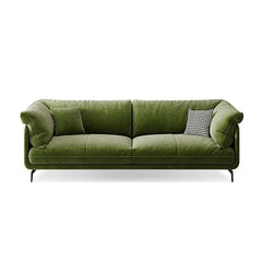 Green Velvet Sofa