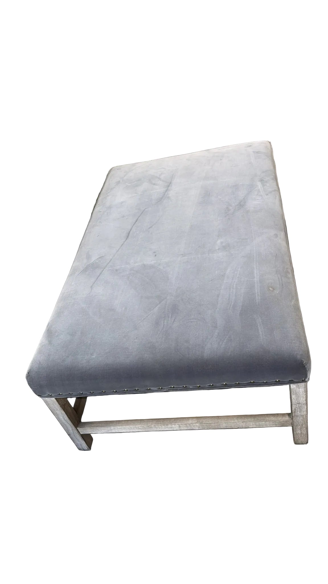 Gray Bench