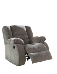 Grey Rocker Recliner