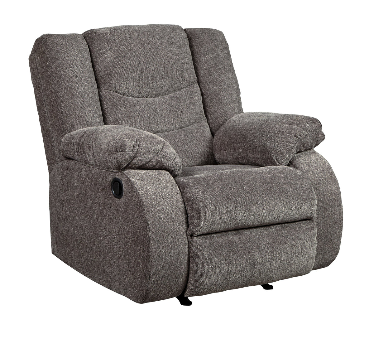 Grey Rocker Recliner