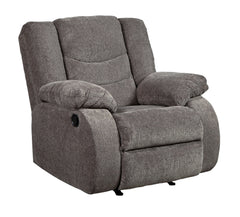Grey Rocker Recliner