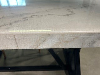 Aitza Marble Counter Height Table (Minor Damage)