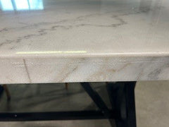 Aitza Marble Counter Height Table (Minor Damage)