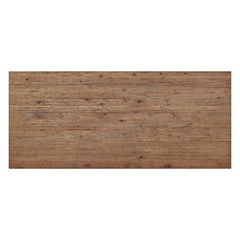 Aldrina Solid Wood Base Dining Table