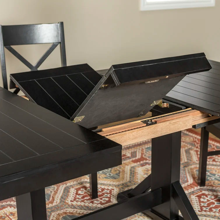 Amarapal Extendable Trestle Dining Table