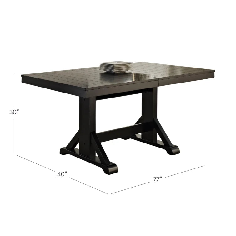 Amarapal Extendable Trestle Dining Table