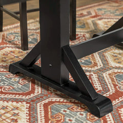 Amarapal Extendable Trestle Dining Table