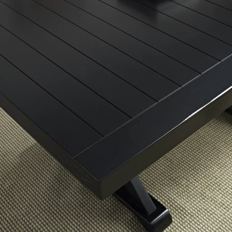 Amarapal Extendable Trestle Dining Table
