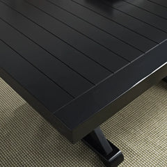 Amarapal Extendable Trestle Dining Table