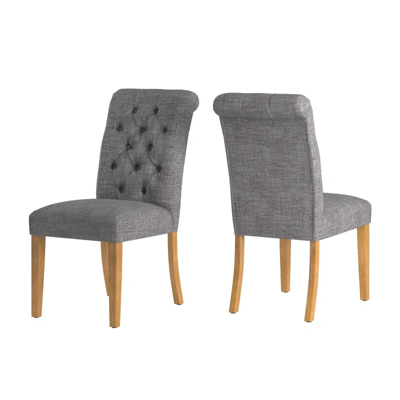 Ameriga 20'' H Tufted Upholstered Side Chair