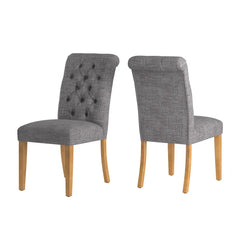 Ameriga 20'' H Tufted Upholstered Side Chair