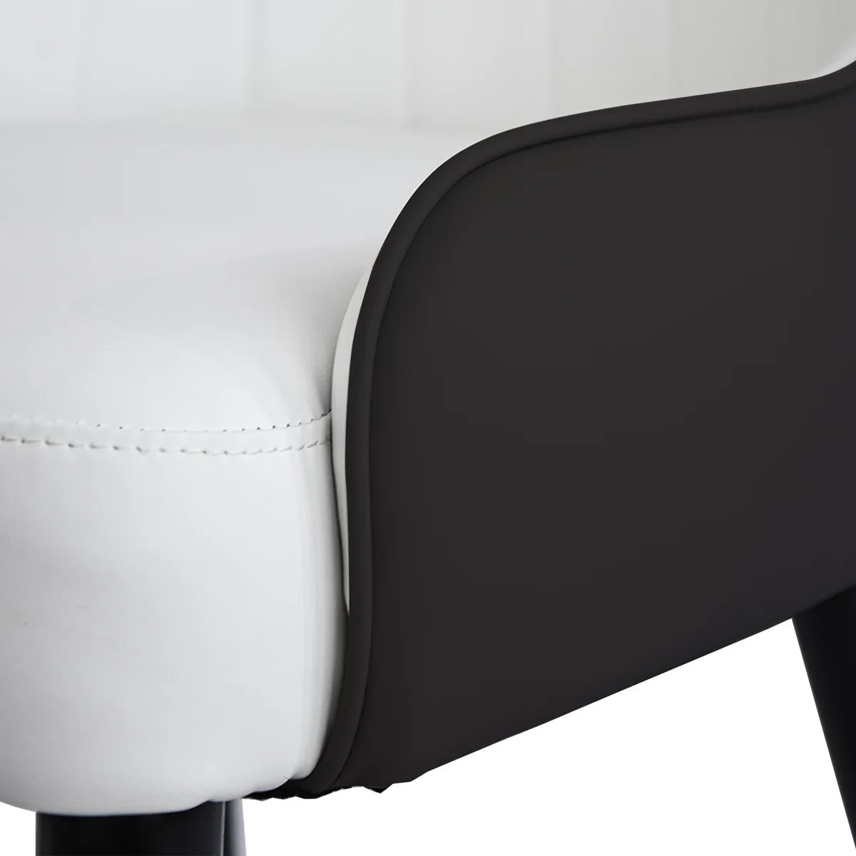 Azelene Leather Side Chair (Set of 2)