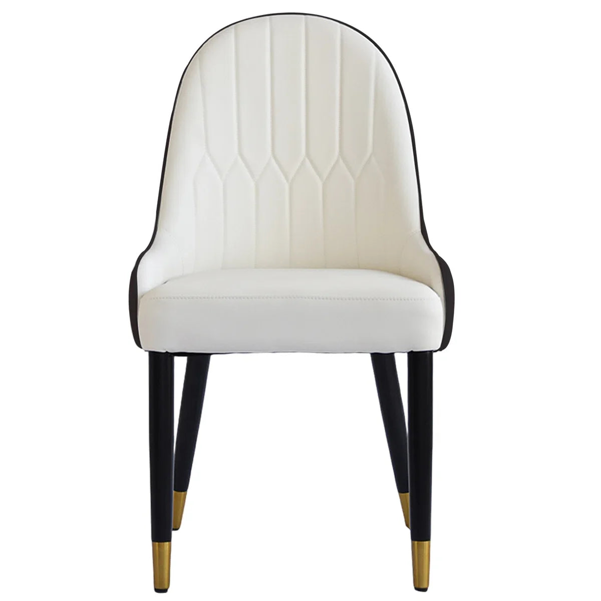 Azelene Leather Side Chair (Set of 2)