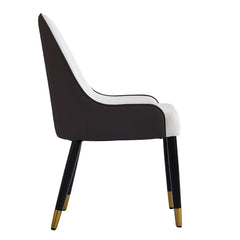 Azelene Leather Side Chair (Set of 2)
