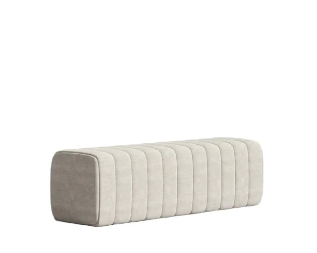 Foam-engineered Bench - Beige
