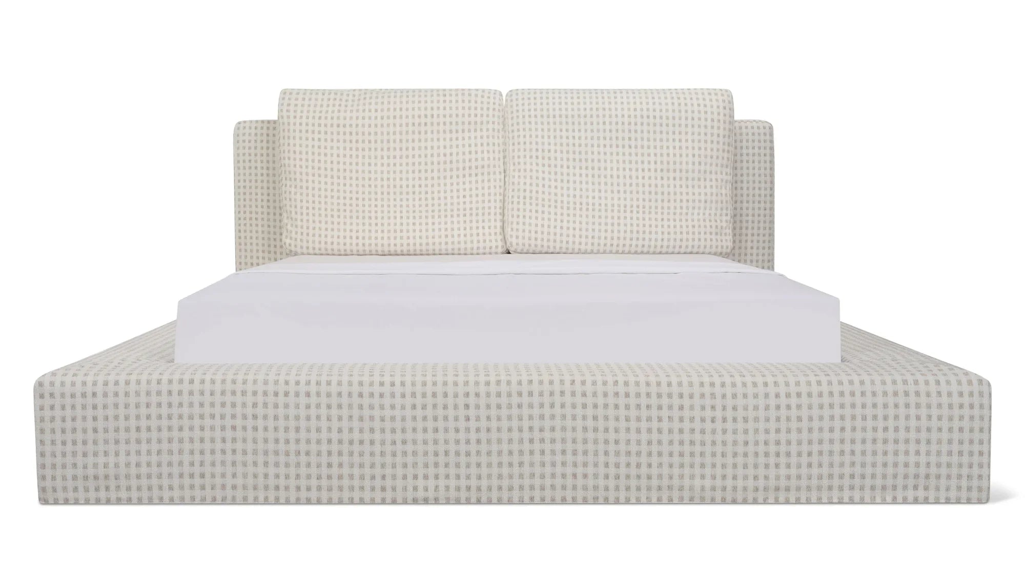 Black - Movie Night Storage Bed - Queen