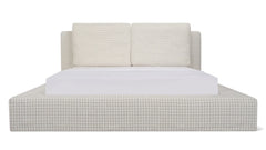 Black - Movie Night Storage Bed - Queen