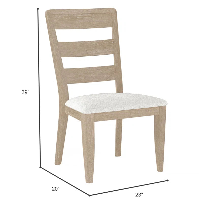 Brown Dining Chair, Set Of 2