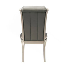 Button-Tufted Upholstered Dining Chair - Set of 2