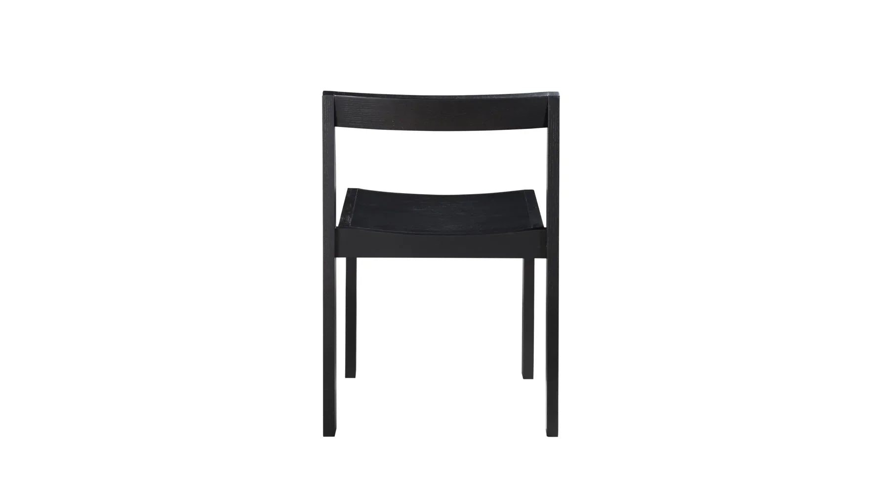 Black Oak - Dining Chair (Set of Two)