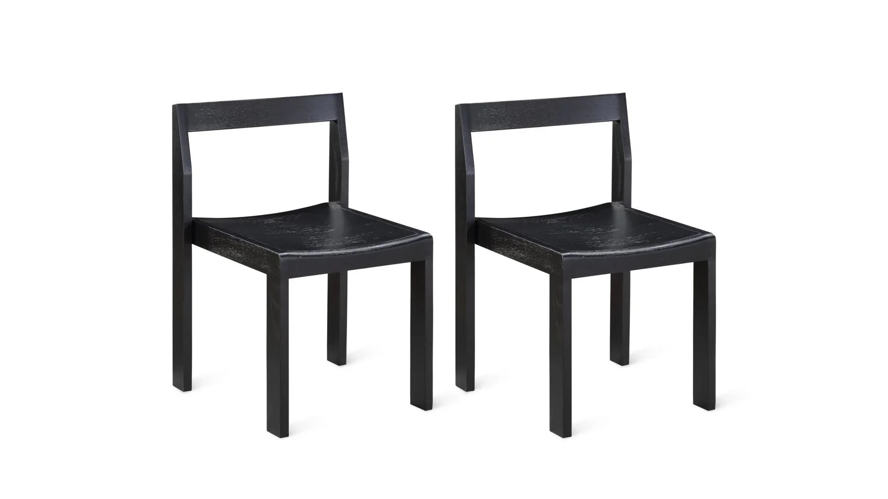Black Oak - Dining Chair (Set of Two)