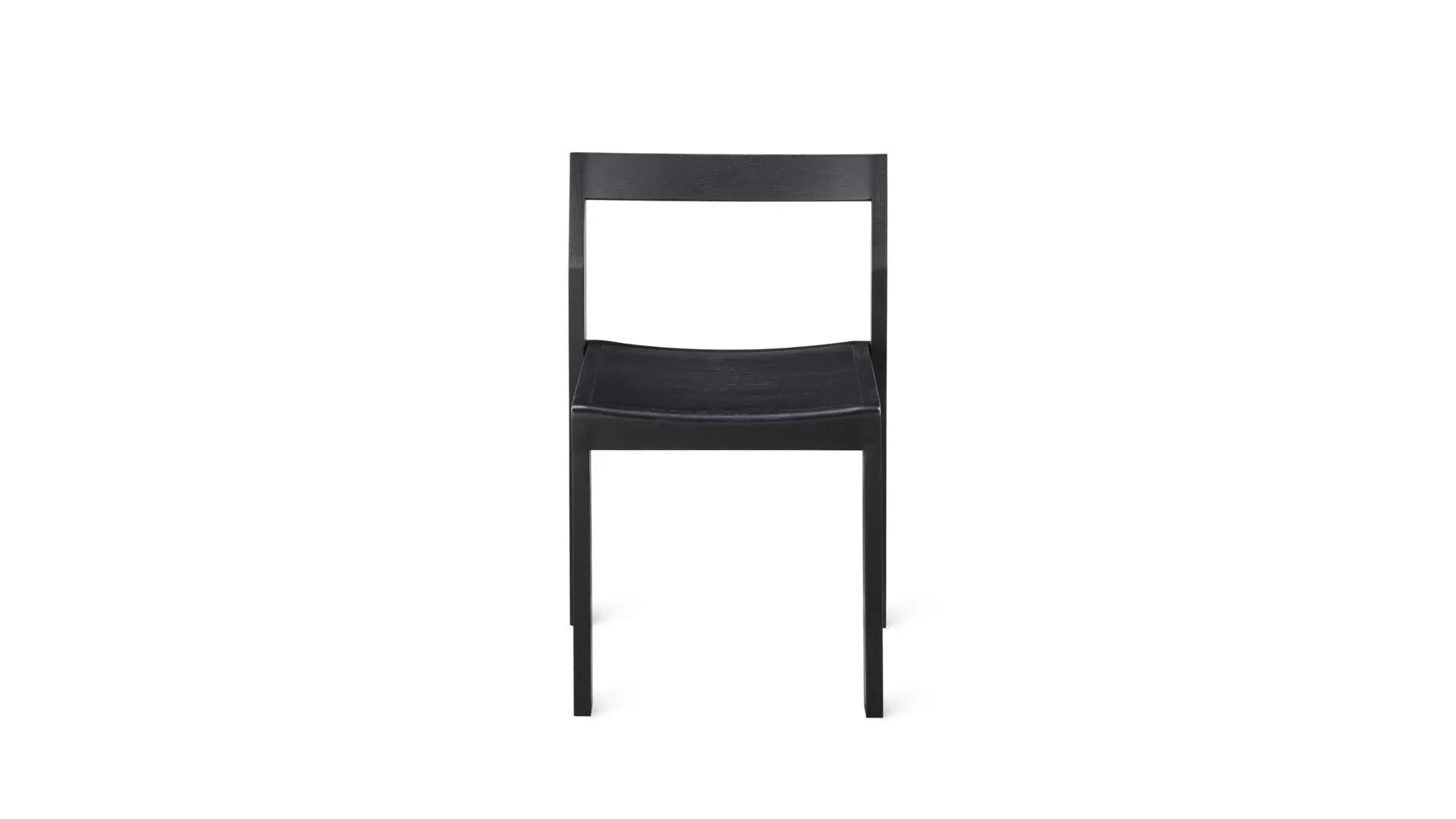 Black Oak - Dining Chair (Set of Two)