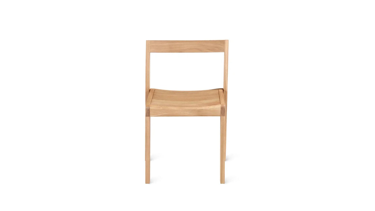 Minimalistic Dining Chair - Oak