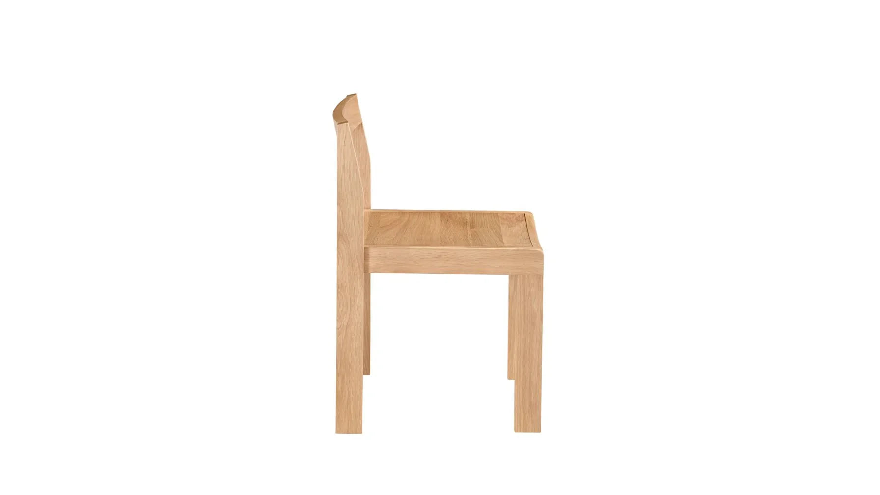 Minimalistic Dining Chair - Oak