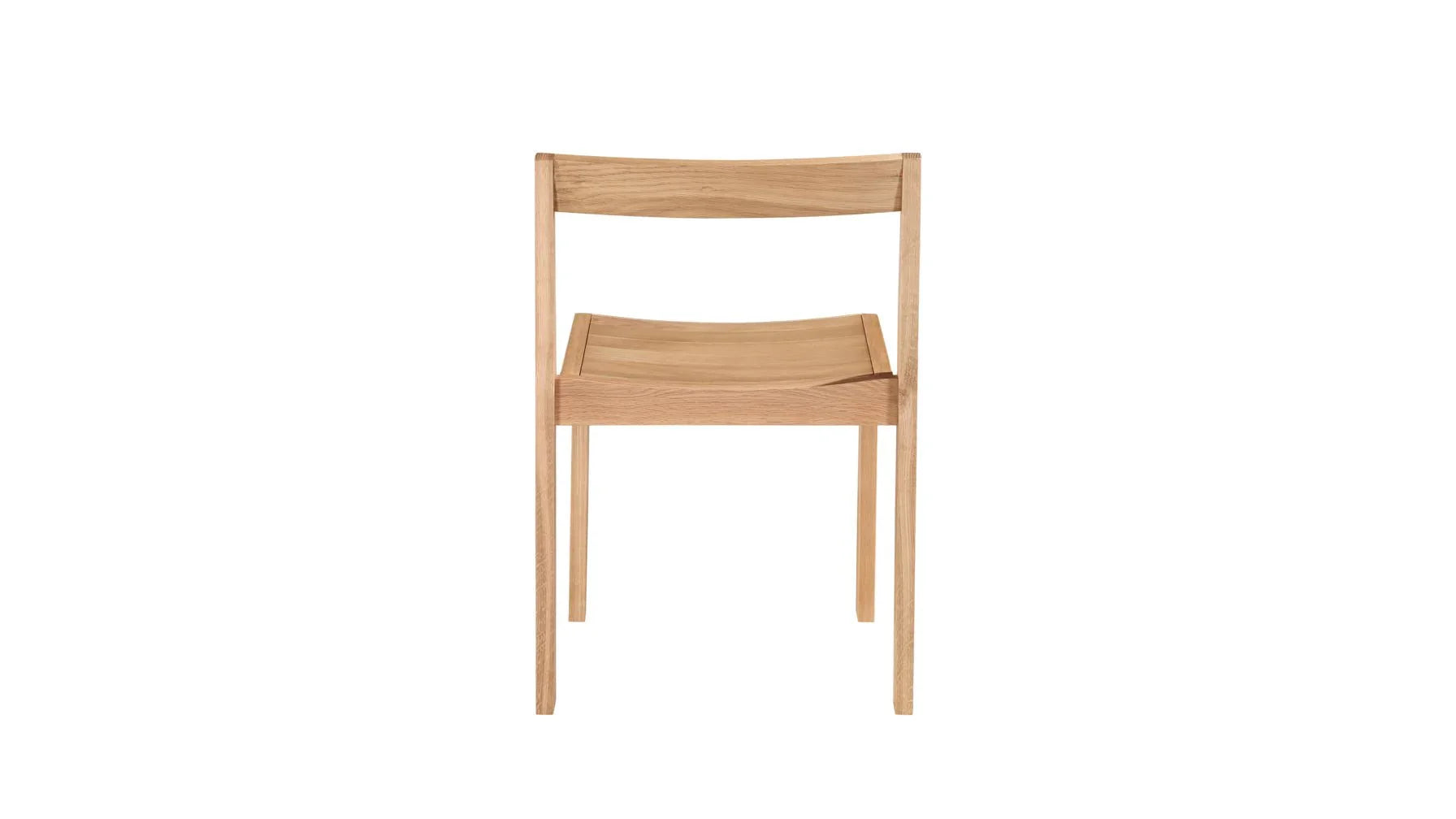Minimalistic Dining Chair - Oak