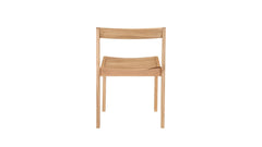 Minimalistic Dining Chair - Oak