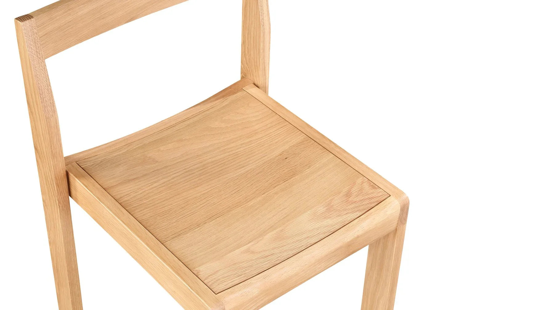 Minimalistic Dining Chair - Oak