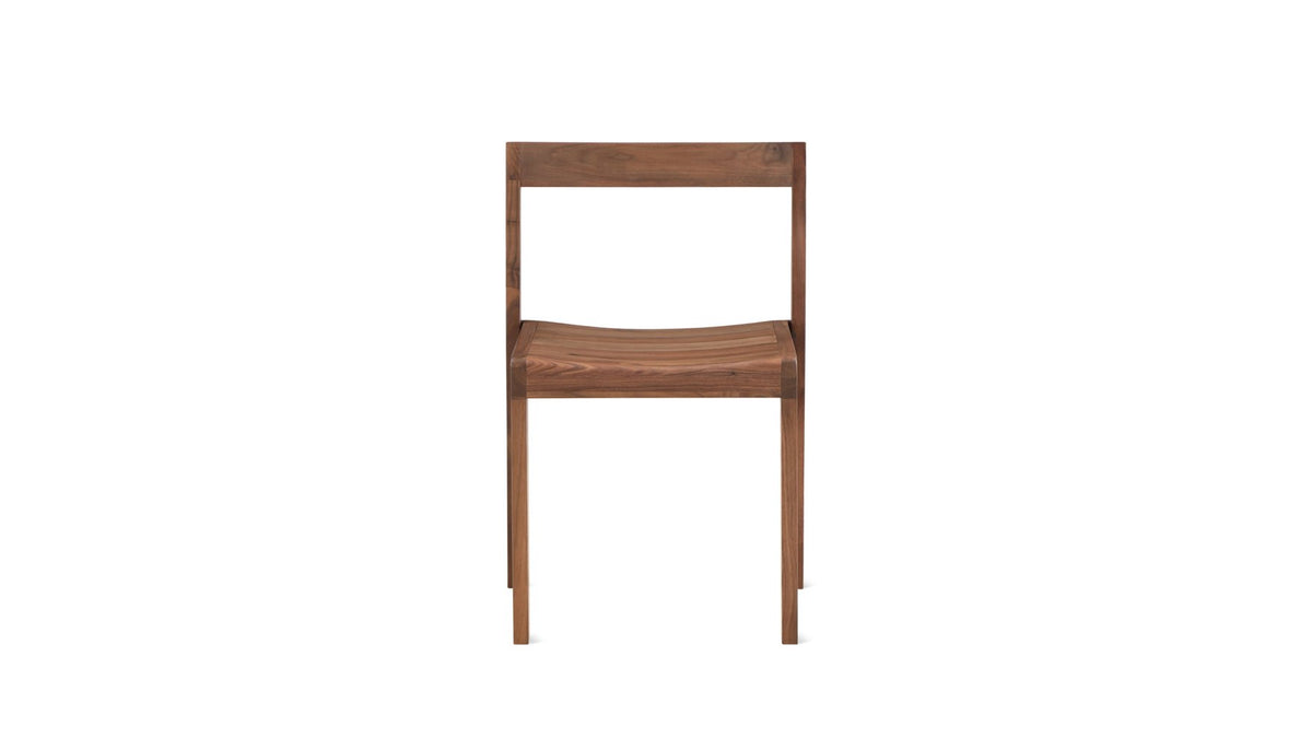 Minimalistic Dining Chair - American Walnut