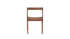 Minimalistic Dining Chair - American Walnut