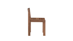 Minimalistic Dining Chair - American Walnut