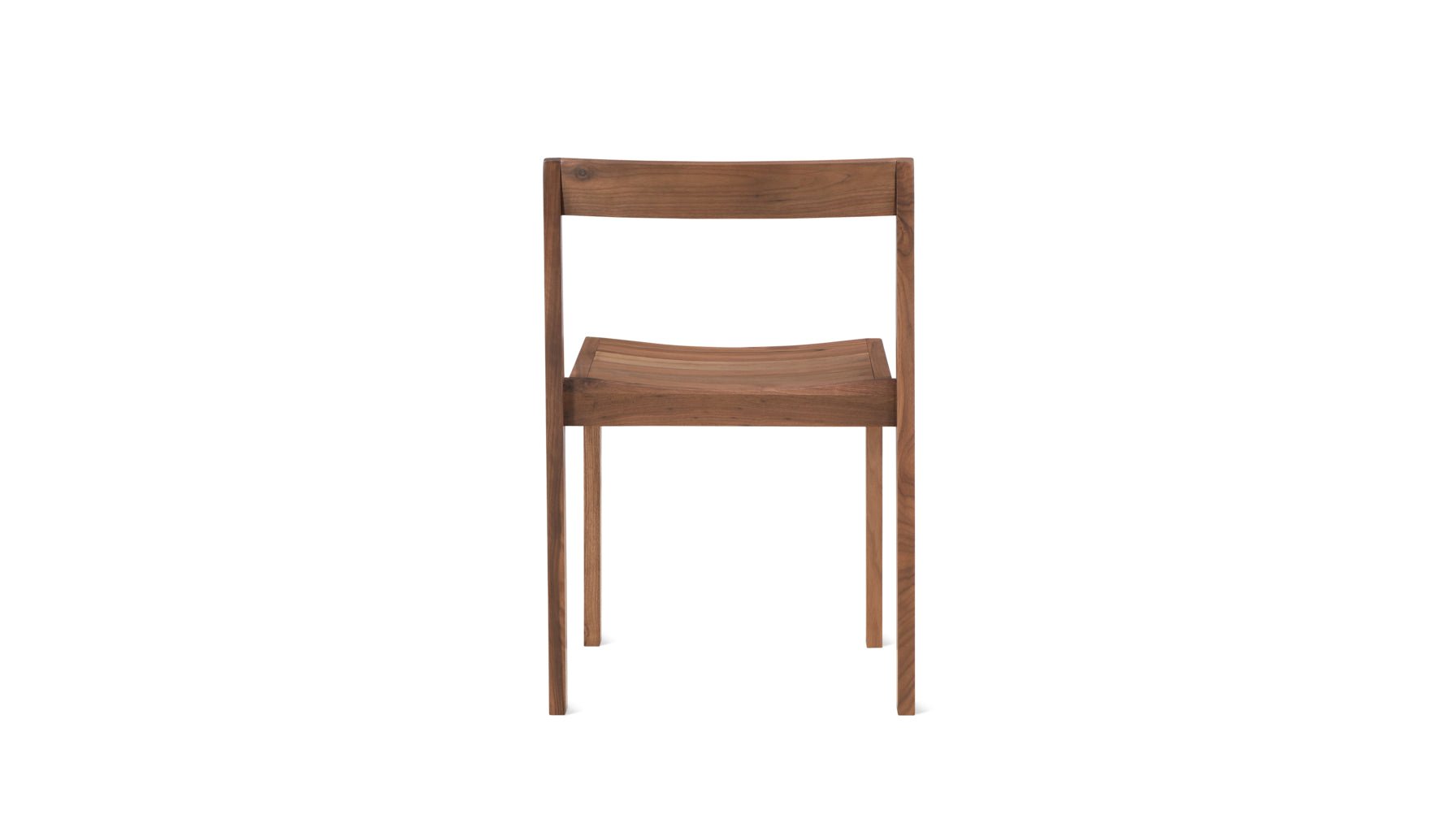Minimalistic Dining Chair - American Walnut