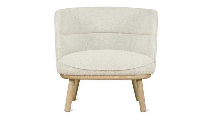 Nook Warm Frost Lounge Chair (minor damage)