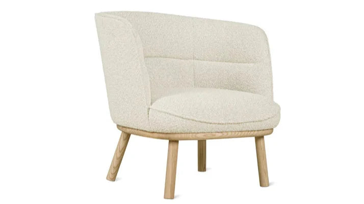 Nook Warm Frost Lounge Chair (minor damage)