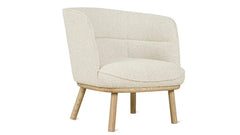 Nook Warm Frost Lounge Chair (minor damage)